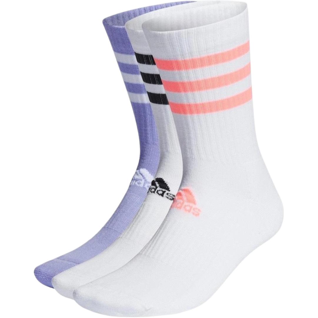 Adidas Knee High Socks Unisex 3 Pack