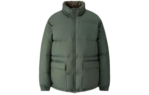 UNIQLO x JW Anderson Down Jacket Men's Dark Green