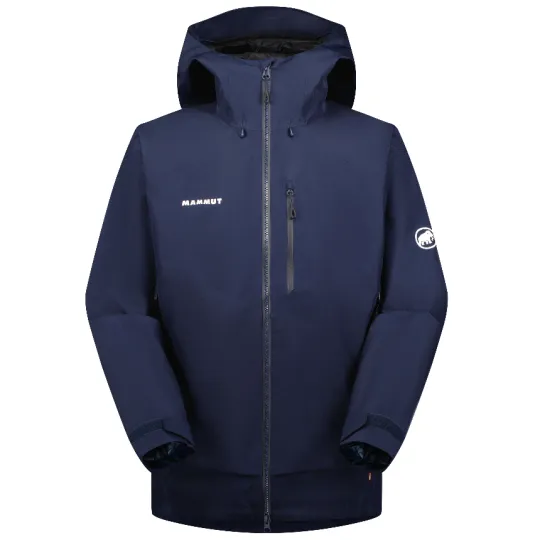 MAMMUT Ayako Waterproof, Windproof, Breathable, And Thermal Windbreaker Jacket Men's Asia Version