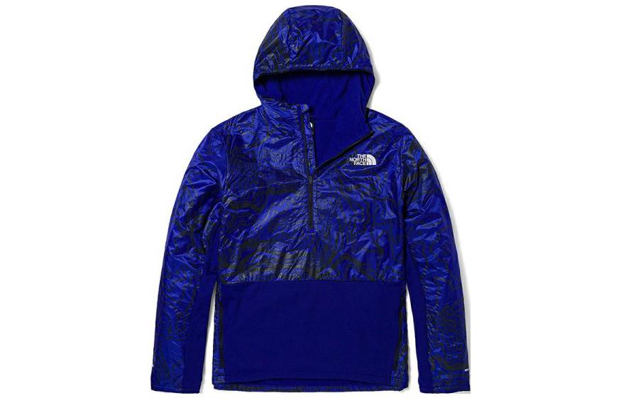 Мужская куртка The North Face Logo (темно-синяя)