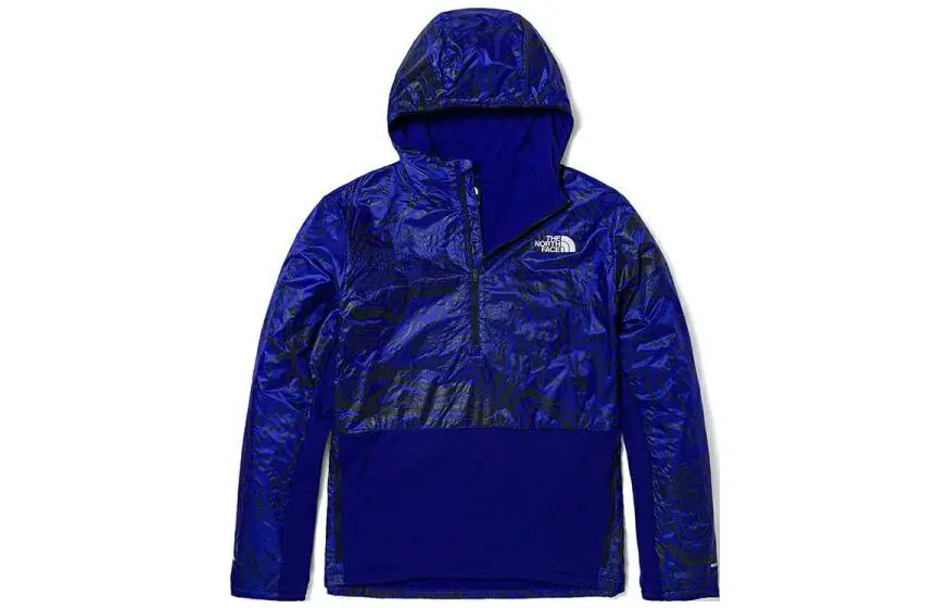 THE NORTH FACE Jackets Men's Dark Blue Hooded (Non-detachable) Moderate Straight Fit
