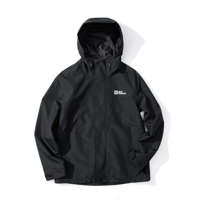 Sports removable velvet travel liner with hood, waterproof windproof breathable jacket for men and women, three-in-one