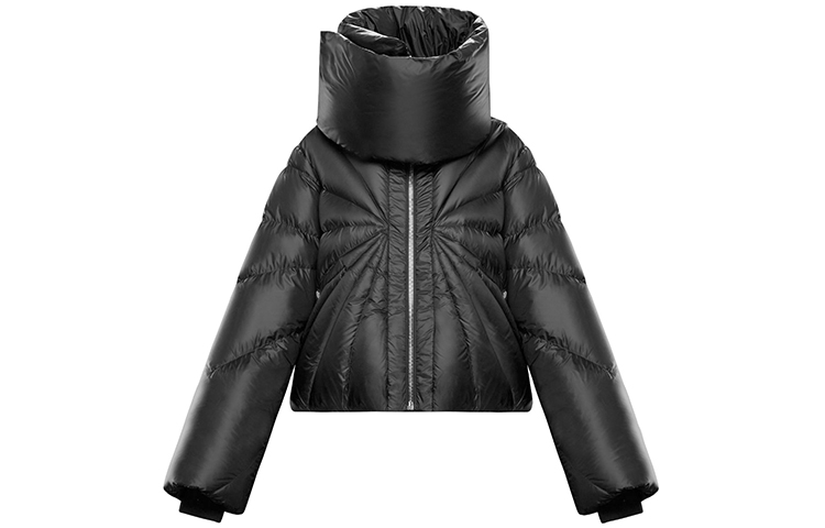 Пуховик RICK OWENS/RO x Moncler (черный)
