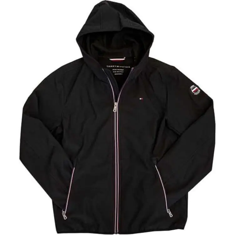 Tommy Hilfiger Breathable Windbreaker Jacket Men's