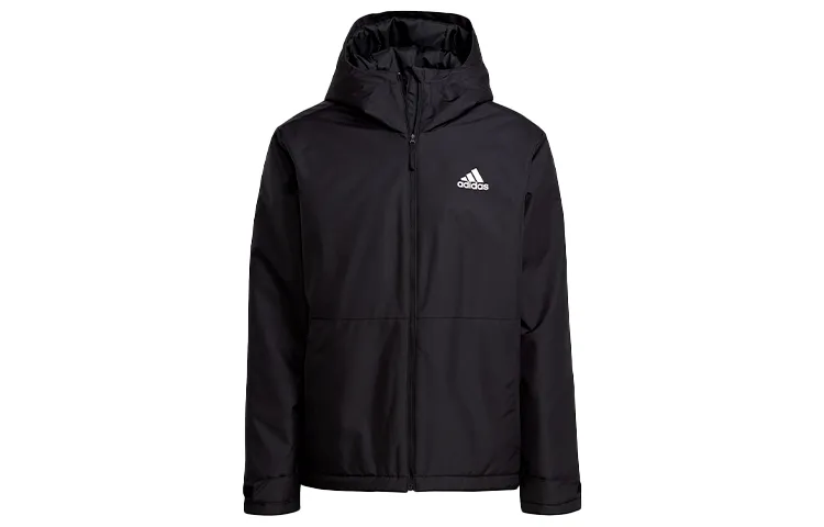 Adidas Puffer Jacket Winter Men's Black