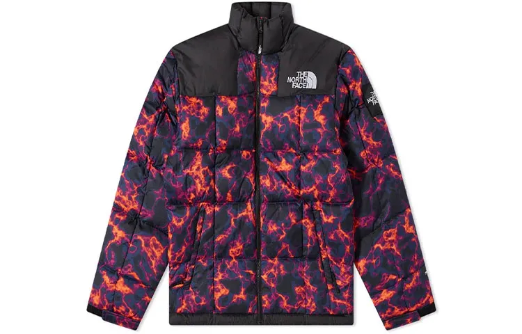 THE NORTH FACE 1996 Printed Retro Lhotse 700 Fill Packable Jacket