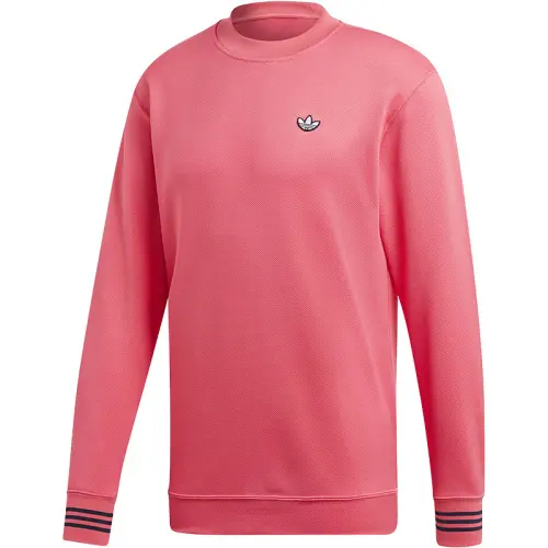 Adidas Originals Sweatshirt Men's Pink