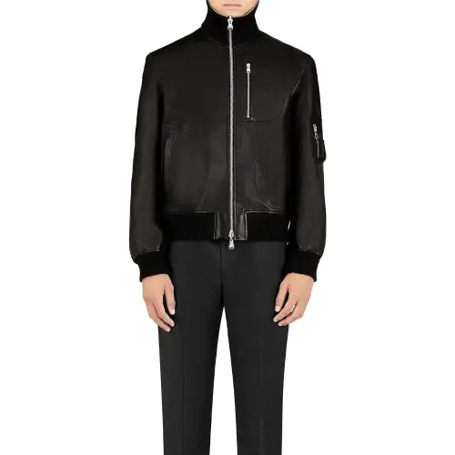 LOUIS VUITTON Jackets & Coats Men's Black