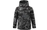 Li Ning Sports Fashion Collection Down Jacket Men's Black Green