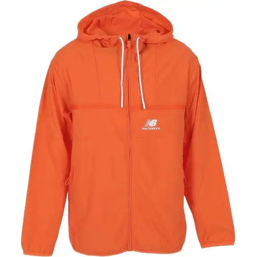 New Balance Jackets & Coats Men's Orange