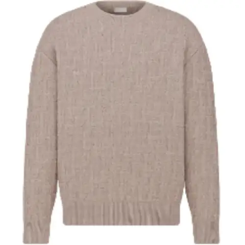 DIOR Homme Crewneck Long Sleeved Jumper