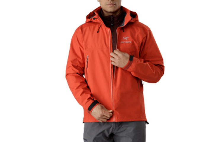 Мужская куртка Arcteryx BETA AR Gore-Tex (синяя) — фото 13