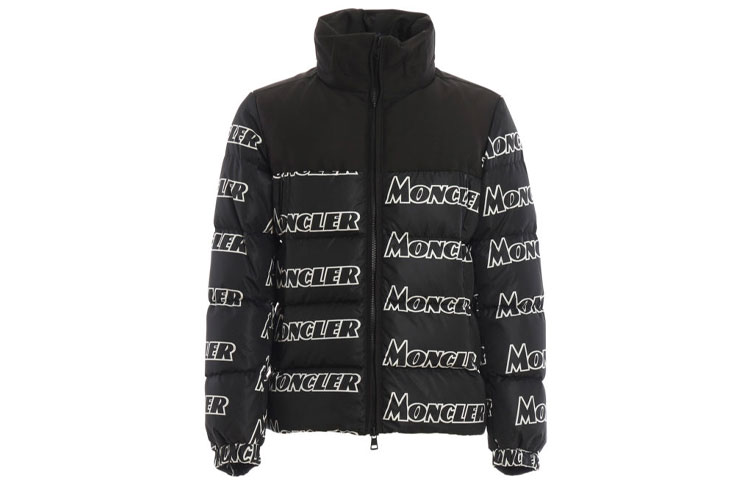 Мужская куртка Moncler Down Jacket (черная)
