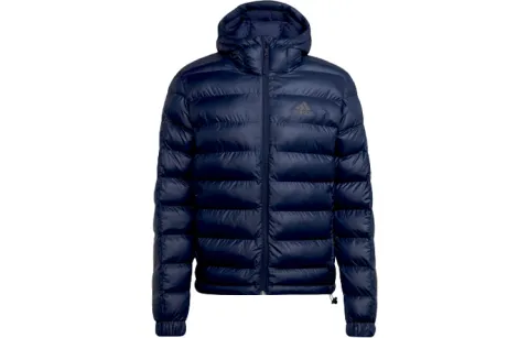 Adidas 3 Stripes Puffer Jacket Winter Men's Navy