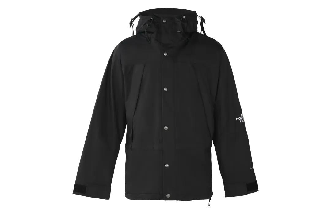 THE NORTH FACE 1994 Collection Waterproof, Windproof, Breathable, And Abrasion Resistant Windbreaker Jacket Men's Black