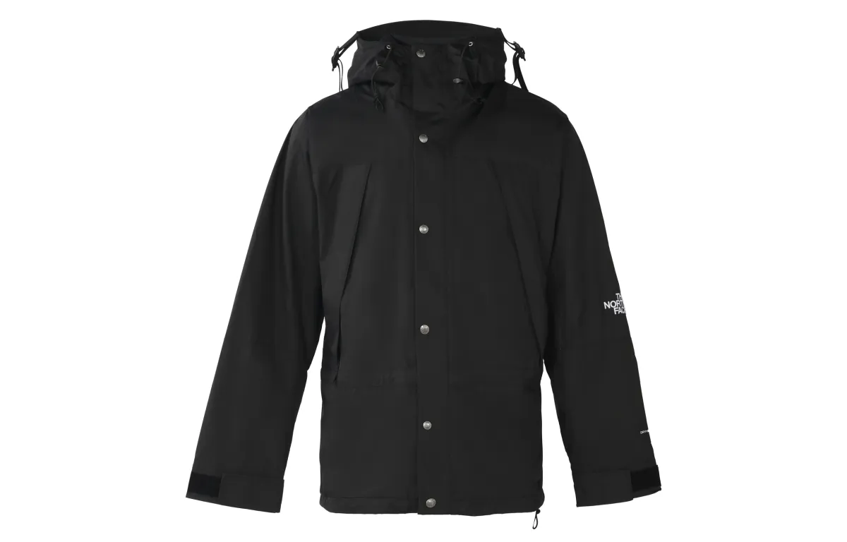 THE NORTH FACE 1994 Waterproof, Windproof, Breathable, And Abrasion Resistant Windbreaker Jacket Men's Black