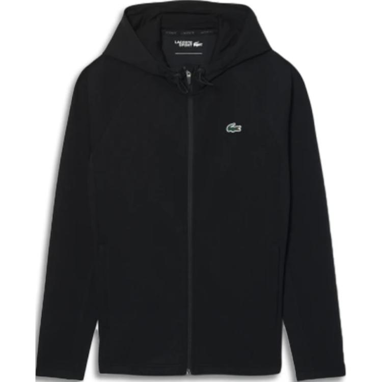 Мужская куртка LACOSTE SS25 (черная)