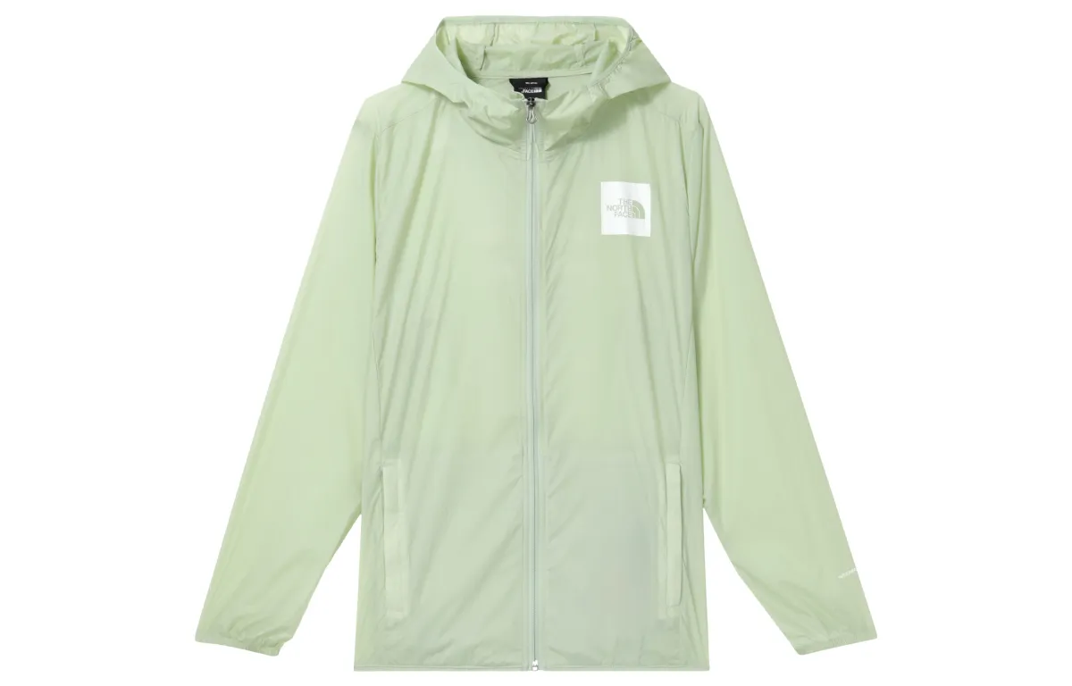 THE NORTH FACE Jackets Men's Green Hooded Thin Other