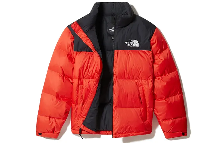 THE NORTH FACE 1996 Retro Nuptse Down Jacket Unisex Orange Red