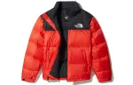 THE NORTH FACE 1996 Collection Retro Nuptse Down Jacket Unisex Orange Red