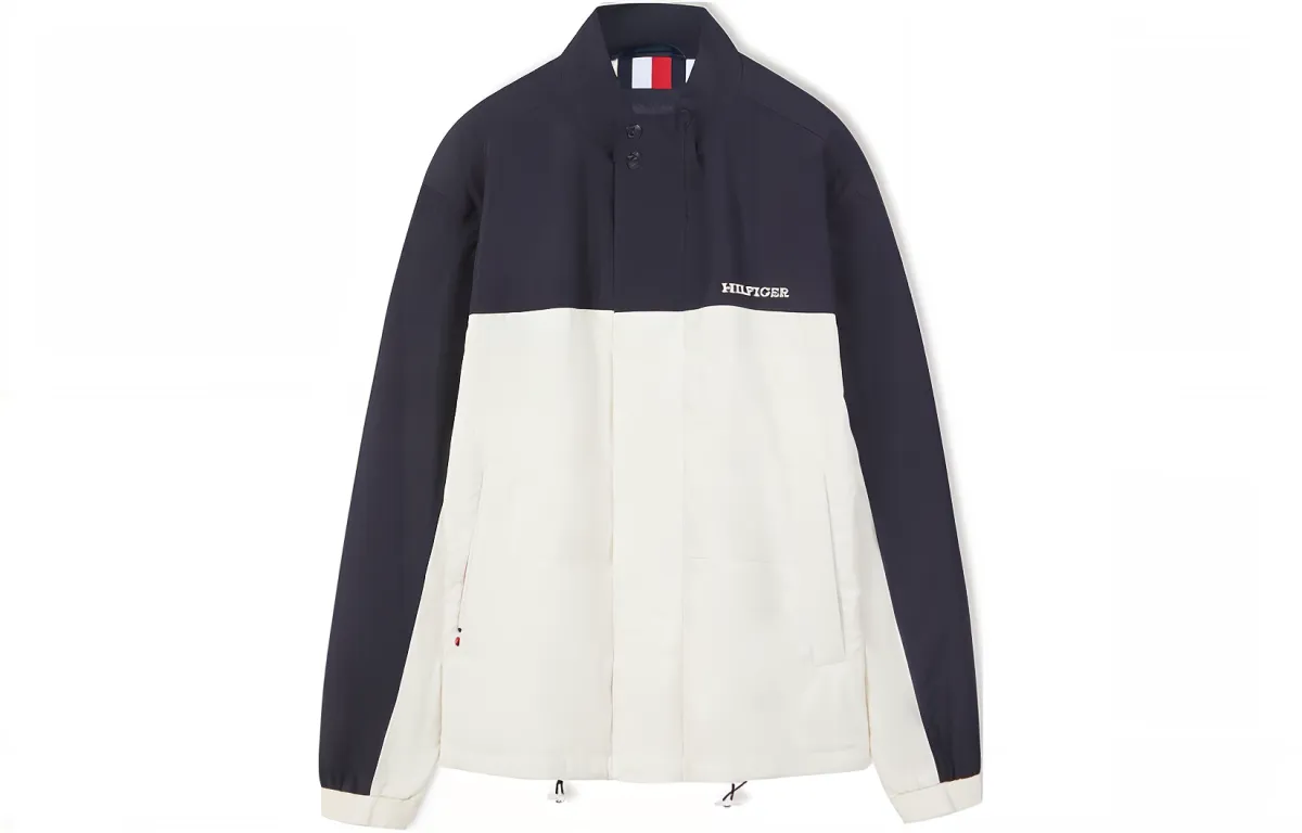 Tommy Hilfiger Jackets & Coats Men's Blue White