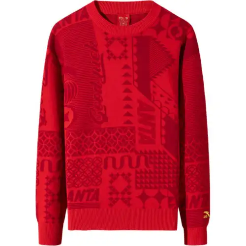 Anta Life Collection Knitwear Men's Rich Red