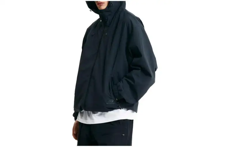 New Balance Jackets & Coats Men's Dark Gray