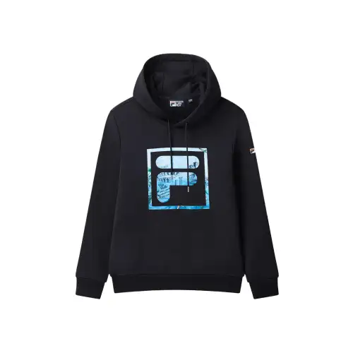 FILA Sweatshirt Men's Afterglow Blue