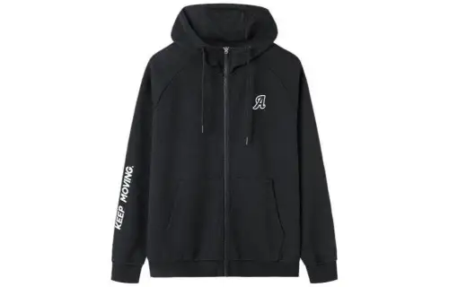 ANTA Variety Training Collection Jackets Men's Black Hooded Moderate Other