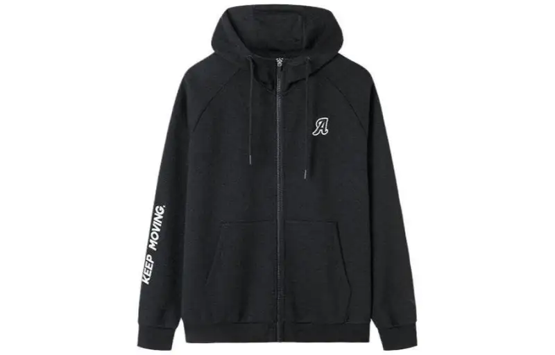 ANTA Variety Training Collection Jackets Men's Black Hooded Moderate Other