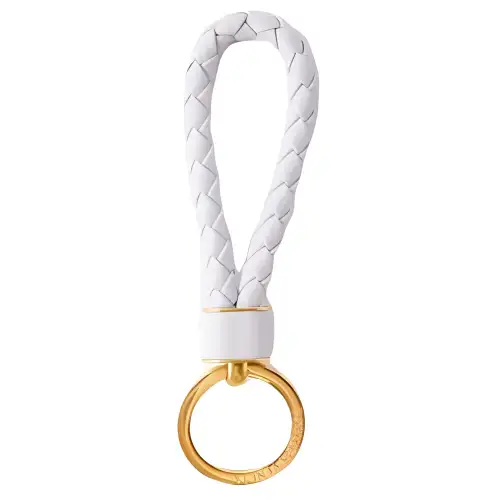 Bottega Veneta Keychains Women's White