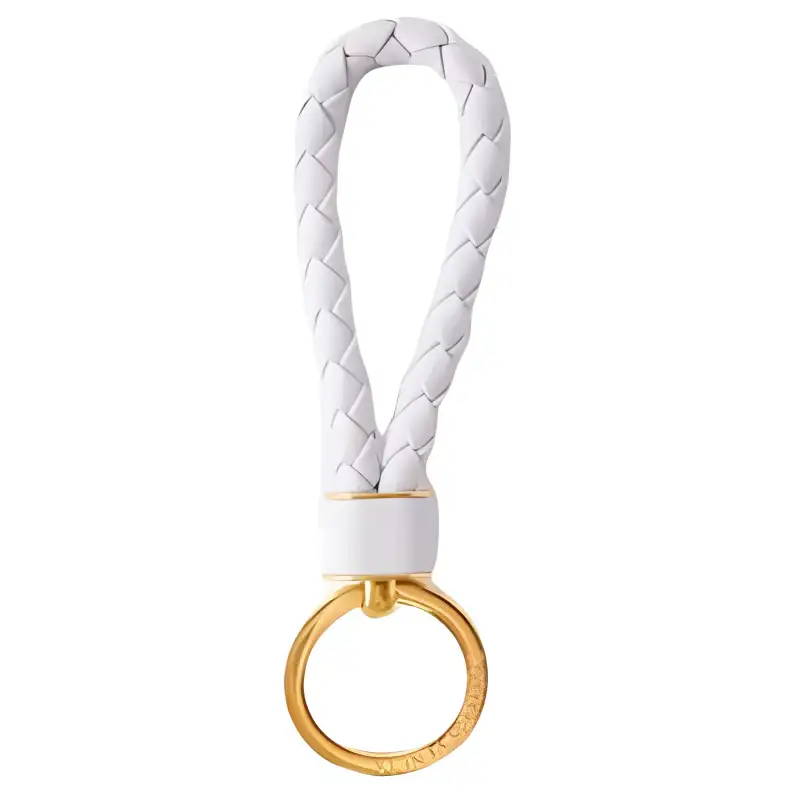 Bottega Veneta Keychains Women's White
