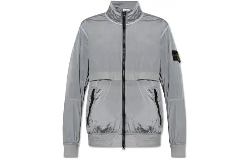 STONE ISLAND Jackets & Coats Men's Gray