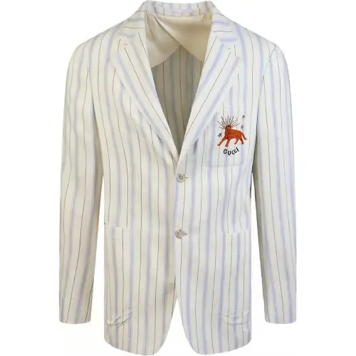 GUCCI Business Suit Coat Men's White
