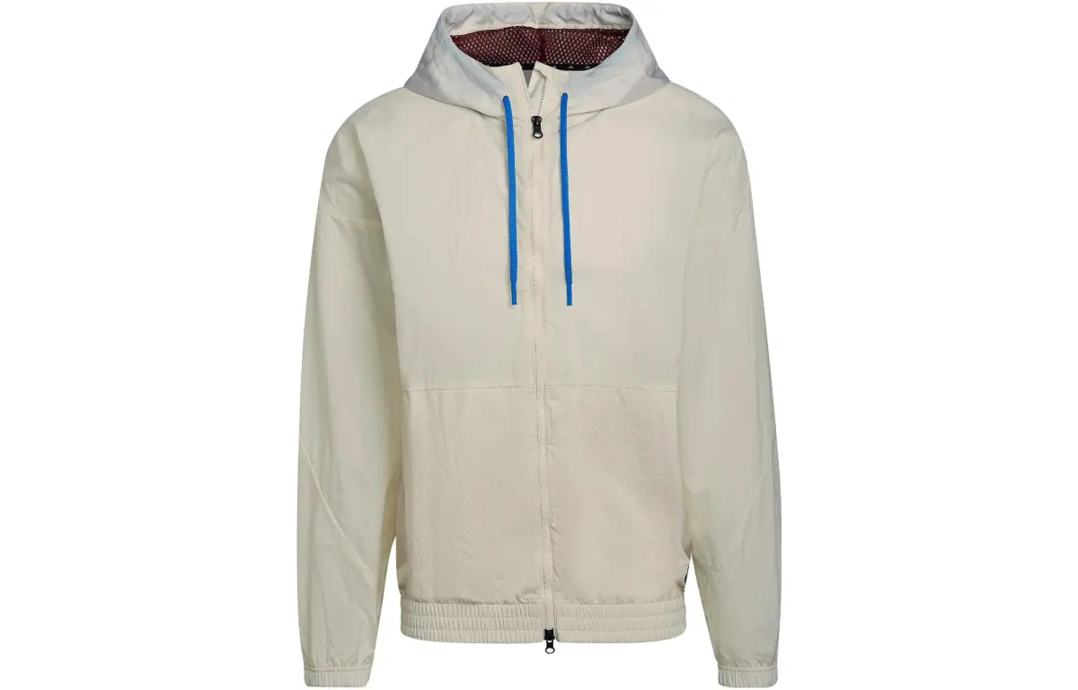 Adidas Jackets Men's Yellow Hooded Moderate Other