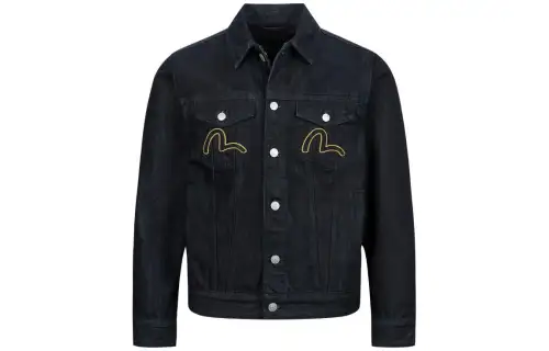 EVISU Denim Jacket Men's Denim Blue