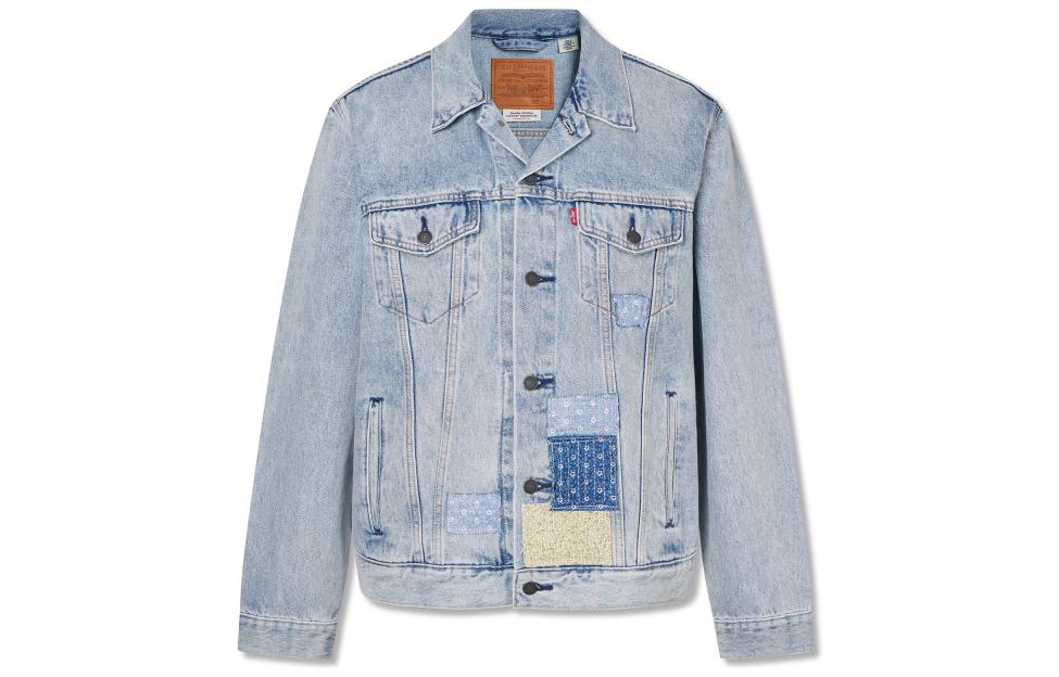 Мужская куртка Levis (голубая)