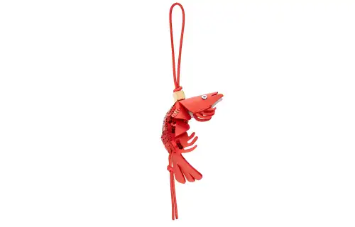 LOEWE Charms Unisex Red