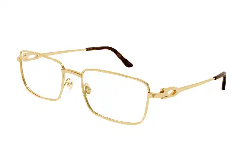 Cartier Rectangle Frame Glasses
