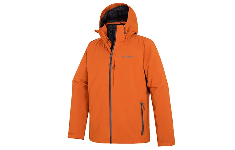 Columbia Windbreaker Jackets Men's Hooded Thickened