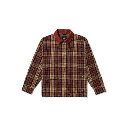 Vans Jackets Men's Multicolor Lapel Moderate Other
