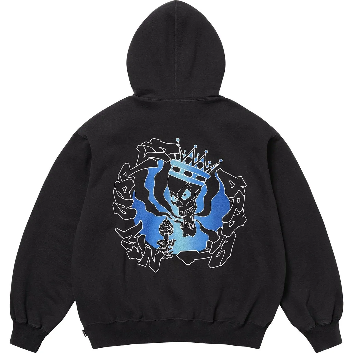 Supreme logo hoodie