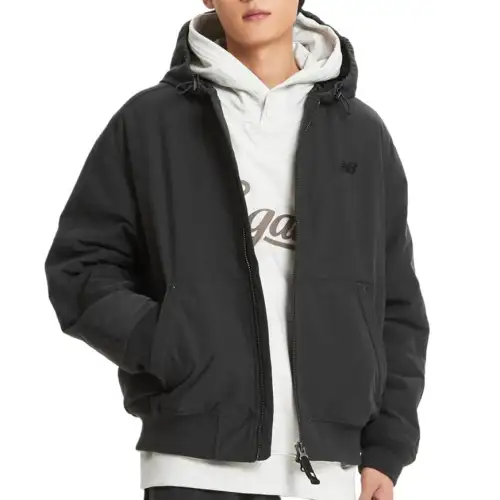 New Balance UNI LEGACY Jacket Men's Dark Gray