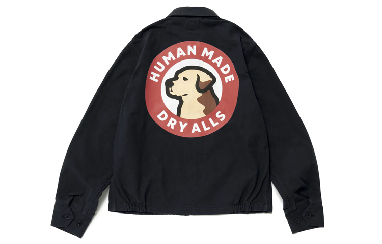 Куртка Human Made Hound Jacket (черная)