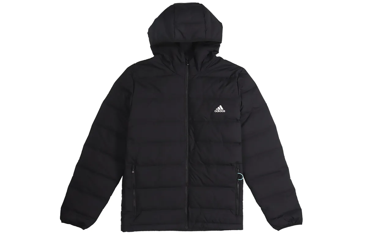 Adidas Helionic Down Jacket Winter Men's Black