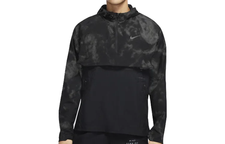 Nike Moisture wicking Top Men's Black