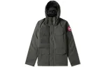 Canada Goose Maitland Down Jackets Men's Gray Green Hooded Moderate Other