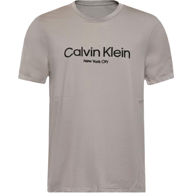 Мужская футболка CALVIN KLEIN (серая)