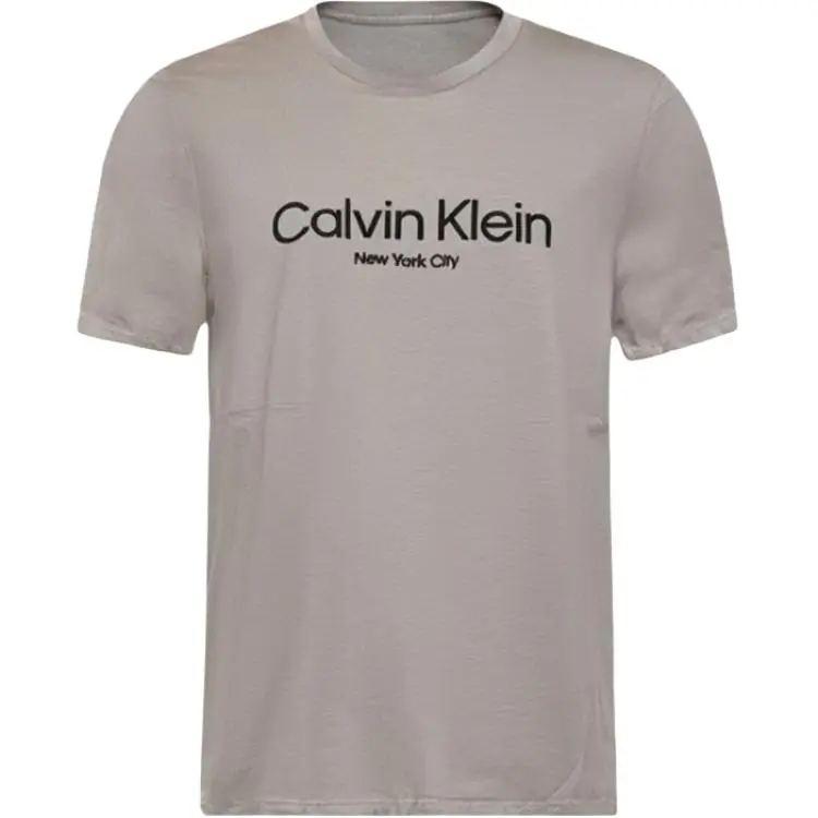 CALVIN KLEIN T Shirt Men's Gray