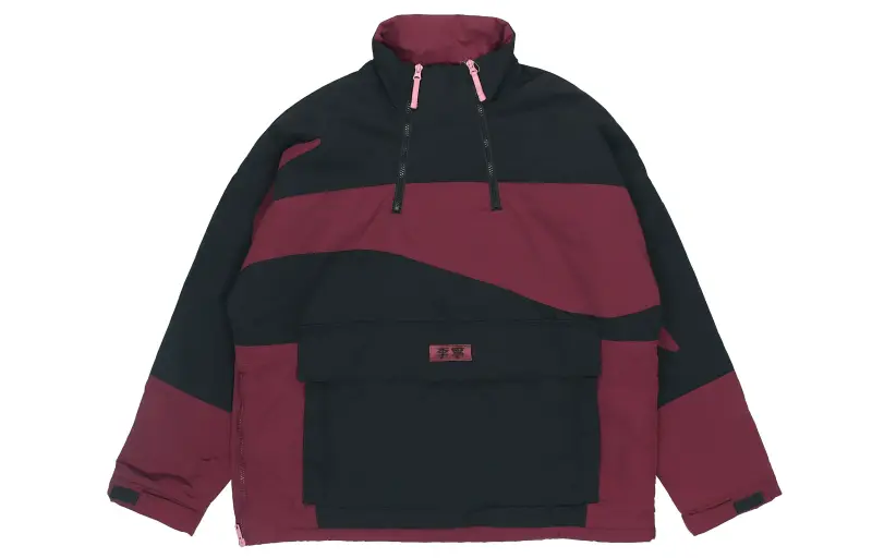 Li Ning Puffer Jacket Winter Men's New Standard Black Grape Purple